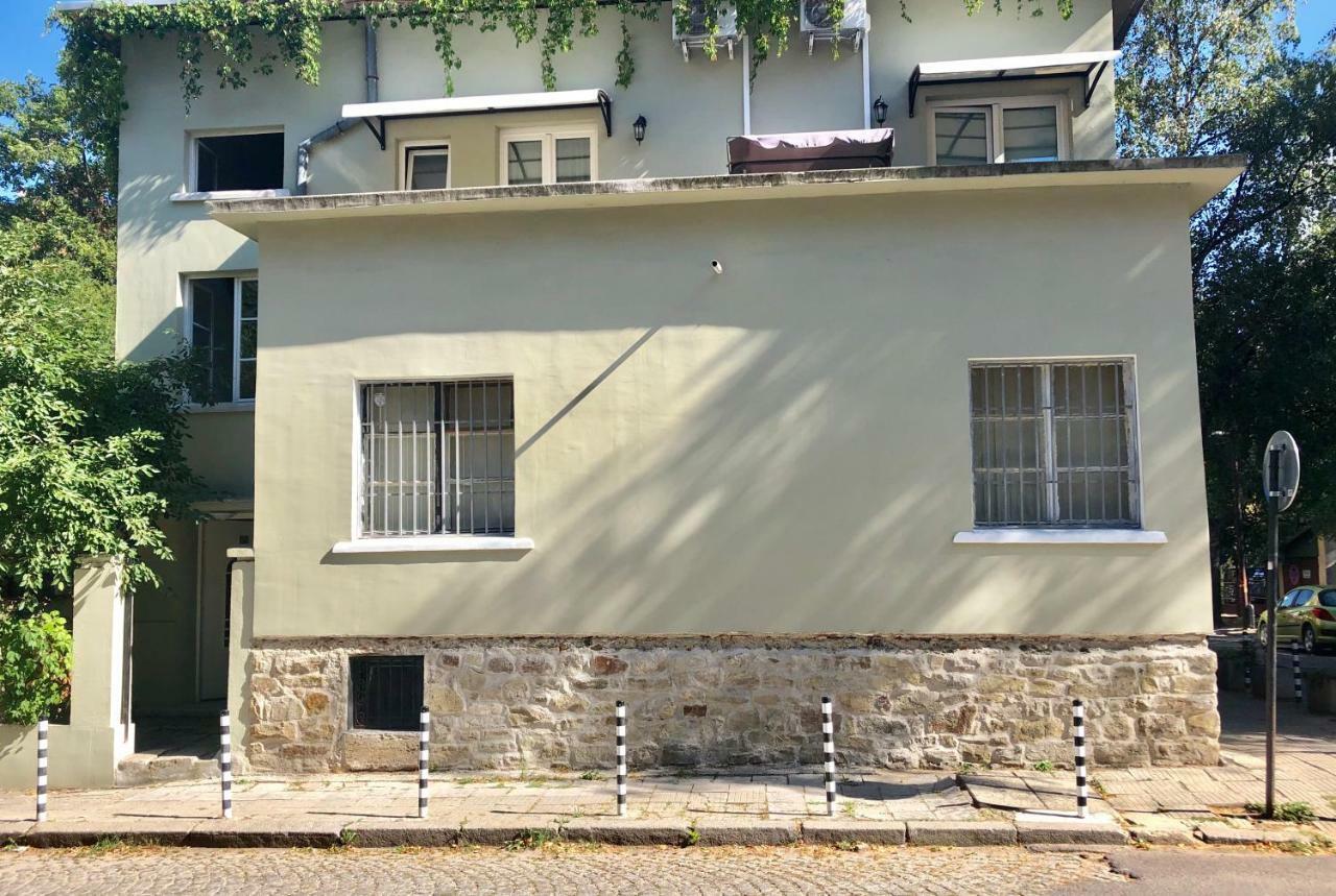 The Bookies Apartments Sófia Exterior foto